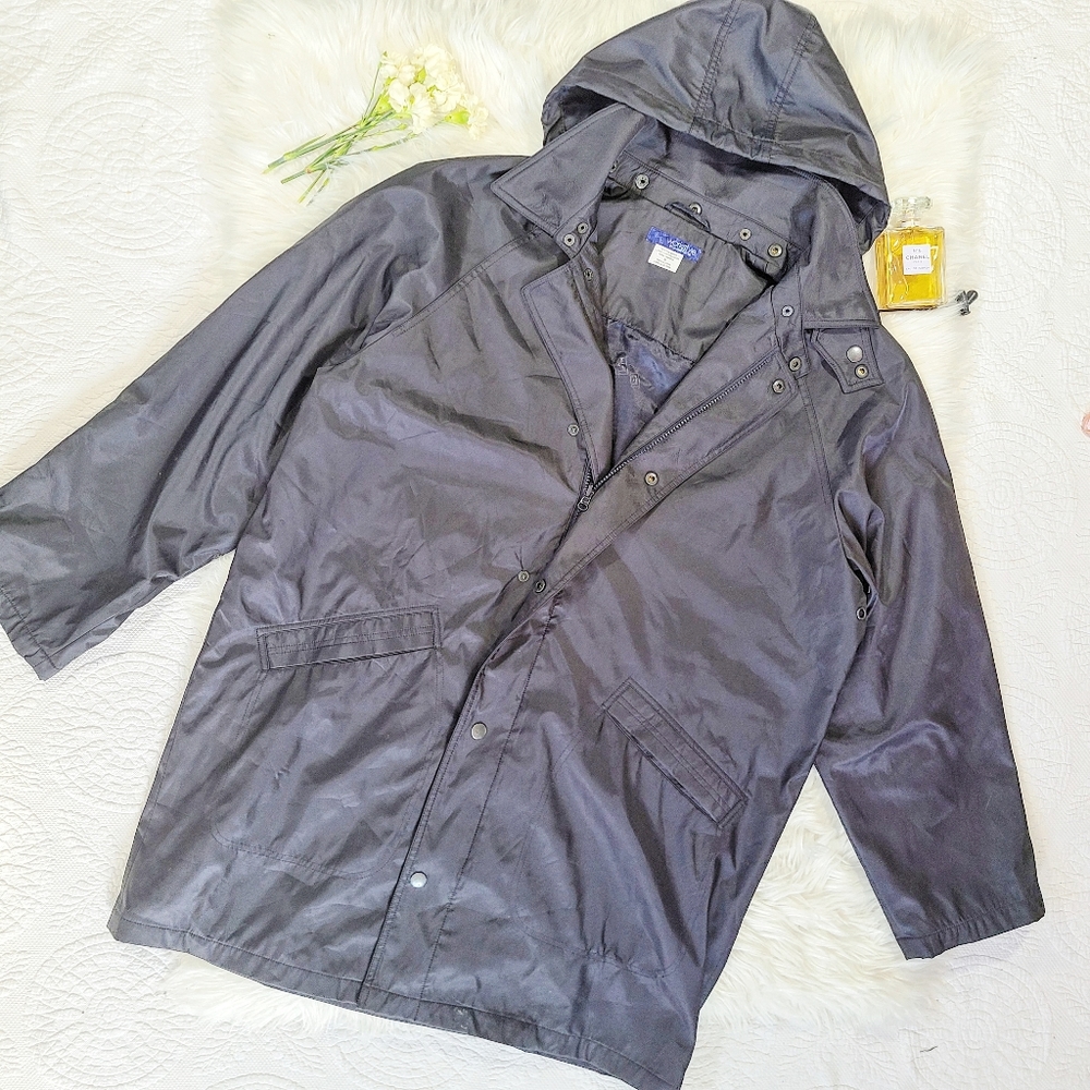 Lafayette 148 Workstyle Raincoat